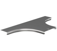 Крышка отвода T-образ. плавн. тип Г01 ESCA 100мм IEK COT01D-0-100-08