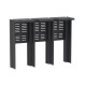 Крышка клеммная низкая для MNX250 3P (уп.2шт) YON TCF-MNX250-3P-L