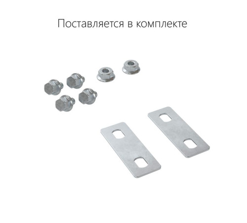 Крышка для угла вертикал. внутр. 90град. осн.200 L130 сталь CS 90 в комплекте с метизами и пластинами гор. оцинк. PTCE DKC 38204KHDZ