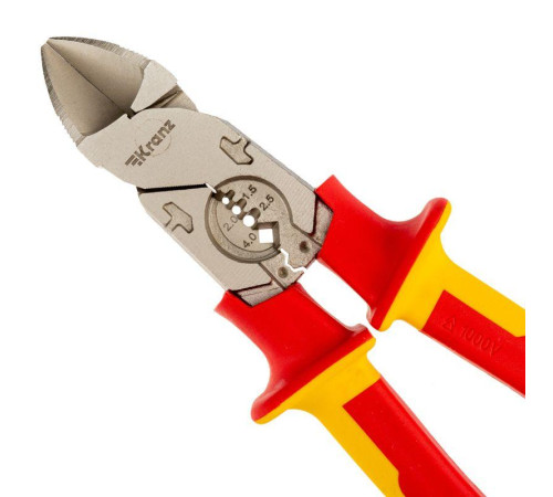 Бокорезы многофункциональные диэлектрические 206мм Kranz KR-12-4652-3