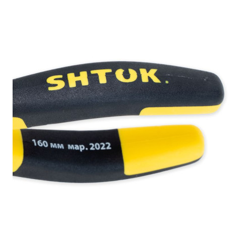 Кусачки боковые 1000В 160мм (08104) SHTOK 376274