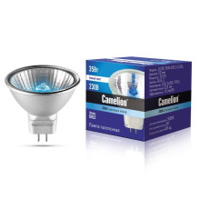 Лампа галогенная JCDR 35Вт 220В 50мм COOL с защ. стеклом Camelion 11469