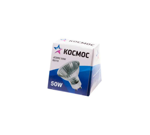 Лампа галогенная JCDRC 50Вт GU10 230В Космос LKsmJCDRC220V50W