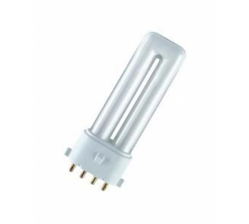 Лампа люминесцентная компакт. DULUX S/E 9W/840 2G7 OSRAM 4050300020174
