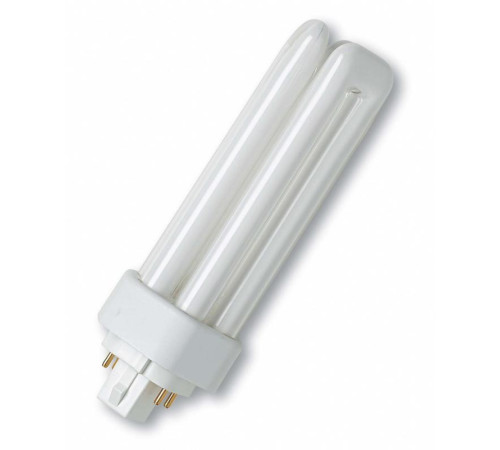 Лампа люминесцентная компактная DULUX T/E 42Вт/830 Plus GX24q-4 OSRAM 4099854123665