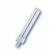 Лампа люминесцентная компакт. DULUX S 9W/830 G23 OSRAM 4050300025742