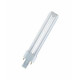 Лампа люминесцентная компакт. DULUX S 9W/830 G23 OSRAM 4050300025742