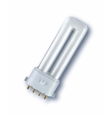 Лампа люминесцентная компакт. DULUX S/E 9W/840 2G7 OSRAM 4050300020174