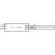 Лампа люминесцентная компакт. DULUX L 36W/840 2G11 OSRAM 4050300010786