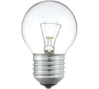 Лампа накаливания Stan 60Вт E27 230В P45 CL 1CT/10X10 Philips 926000005857