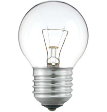 Лампа накаливания Stan 60Вт E27 230В P45 CL 1CT/10X10 Philips 926000005857