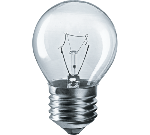 Лампа накаливания 94 312 NI-C-60-230-E27-CL (КНР) Navigator 94312