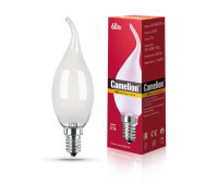 Лампа накаливания MIC 60Вт CW/FR/E14 Camelion 11279