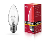 Лампа накаливания MIC B CL 40Вт E27 Camelion 8975