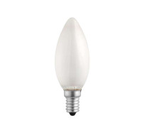 Лампа накаливания B35 240V 60W E14 frosted JazzWay 3320522