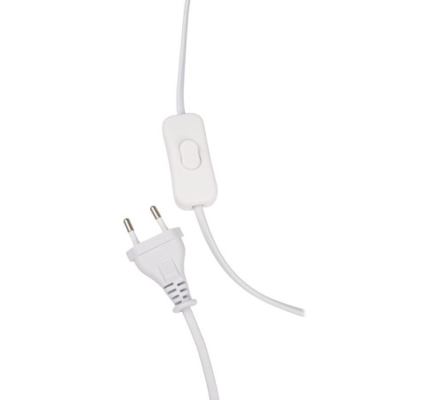 Светильник настольный JH2-02-gy E14 IP20 130х130х255мм керамика; ткань; PVC-пластик сер. JazzWay 5062320