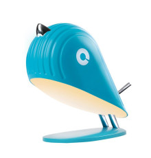 Светильник светодиодный настольный JS5-BIRD-PK ПТАШКА 4.1Вт 3000К (син.) ночник IP20 JazzWay 5058507