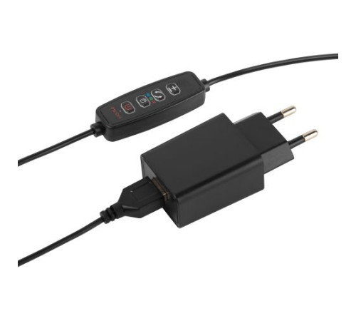 Светильник настольный FITO-40W-АLED-Ra-USB 40Вт для растений полного спектра черн. Эра Б0068290
