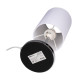 Светильник настольный JH3-01-wh E14 IP20 110х110х310мм метал.; ткань; PVC-пластик бел. JazzWay 5062344