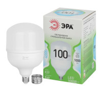 Лампа светодиодная GREEN LINE POWER T140-100W-840-E27/E40 GL 100Вт колокол 4000К яркий свет бел. E27/E40 Эра Б0067037