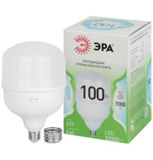 Лампа светодиодная GREEN LINE POWER T140-100W-840-E27/E40 GL 100Вт колокол 4000К яркий свет бел. E27/E40 Эра Б0067037
