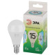 Лампа светодиодная GREEN LINE P45-15W-840-E14 GL 15Вт шар 4000К яркий свет бел. E14 Эра Б0067045