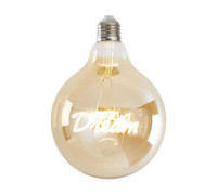Лампа светодиодная Loft Led G125 4Вт 2500К E27 Voltega 8552
