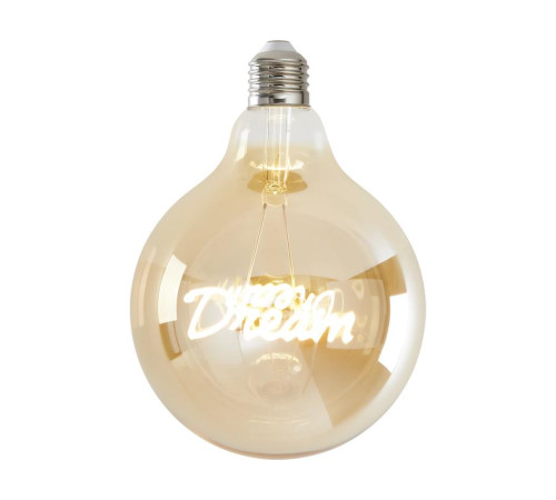 Лампа светодиодная Loft Led G125 4Вт 2500К E27 Voltega 8552