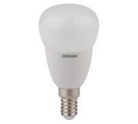 Лампа светодиодная LED Star Classic P 40 5W/827 5Вт шар матовая 2700К тепл. бел. E14 470лм 220-240В пластик. OSRAM 4052899971615