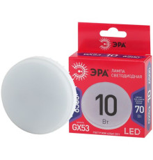 Лампа светодиодная RED LINE LED GX-10W-865-GX53 R 10Вт GX таблетка 6500К холод. бел. GX53 Эра Б0045328