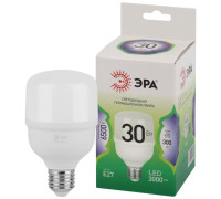 Лампа светодиодная GREEN LINE POWER T70-30W-865-E27 GL 30Вт колокол 6500К свет холод. E27 Эра Б0067061