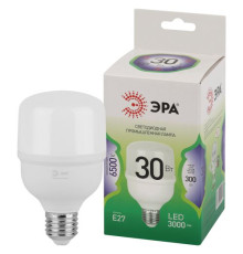 Лампа светодиодная GREEN LINE POWER T70-30W-865-E27 GL 30Вт колокол 6500К свет холод. E27 Эра Б0067061