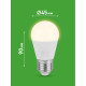 Лампа светодиодная GREEN LINE P45-15W-830-E27 GL 15Вт шар 3000К свет тепл. E27 Эра Б0067038
