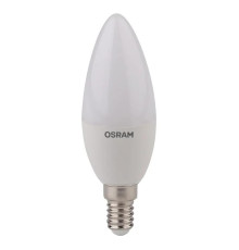 Лампа светодиодная LED Star Classic B 40 5W/827 5Вт свеча матовая 2700К тепл. бел. E14 470лм 220-240В пластик. OSRAM 4052899971608