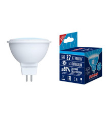 Лампа светодиодная LED-JCDR-7W/NW/GU5.3/NR Norma 7Вт матовая GU5.3 (упак. картон) Volpe UL-00003837