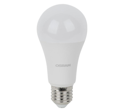Лампа светодиодная LED Star 15Вт 4000К нейтр. бел. E27 1521лм A угол пучка 180град. 170-250В (замена 150Вт) матов. пластик OSRAM 4058075695412