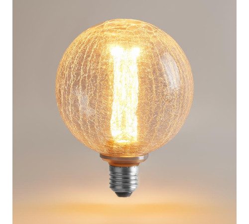 Лампа светодиодная Loft Led G125FC1978 4Вт 1800К E27 Voltega 8568