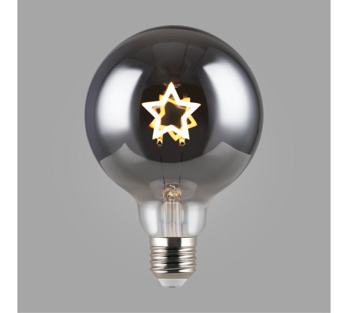 Лампа светодиодная Loft Led G95 3Вт 3000К E27 Voltega 8521