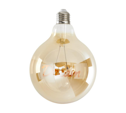 Лампа светодиодная Loft Led G125 4Вт 2500К E27 Voltega 8552