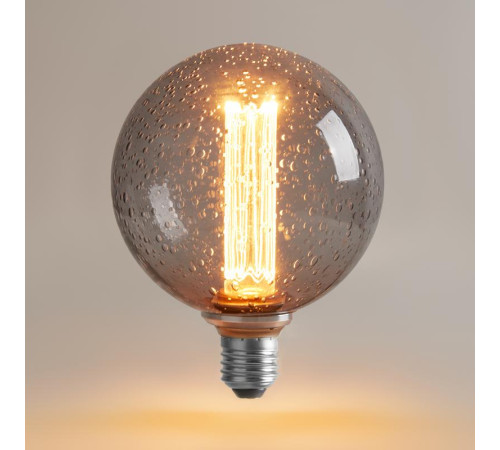 Лампа светодиодная Loft Led G125FC1978 4Вт 1800К E27 Voltega 8569