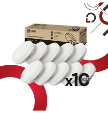Лампа светодиодная LED-GX53-VC 10PACK 15Вт 230В 6500К 1430лм (уп.10шт) IN HOME 4690612048017