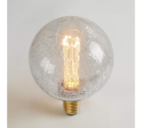 Лампа светодиодная Loft Led G125FC1978 4Вт 1800К E27 Voltega 8568
