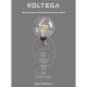 Лампа светодиодная филаментная Loft 271 G125 5Вт 1800К E27 DIM Voltega 8559