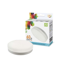 Лампа светодиодная LED-GX53-standard 6Вт таблетка 4000К нейтр. бел. GX53 540лм 160-260В ASD 4690612005089
