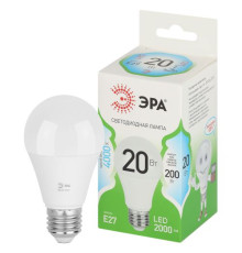 Лампа светодиодная GREEN LINE A60-20W-840-E27 GL 20Вт груша 4000К яркий свет бел. E27 Эра Б0067116