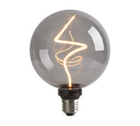 Лампа светодиодная филаментная Loft 271 G125 5Вт 1800К E27 DIM Voltega 8559