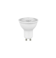 Лампа светодиодная LED Star PAR16 80100 7W/840 230V GU10 7Вт матовая 4000К нейтр. бел. GU10 700лм 220-240В пластик. (замена 80Вт) OSRAM 4058075481527