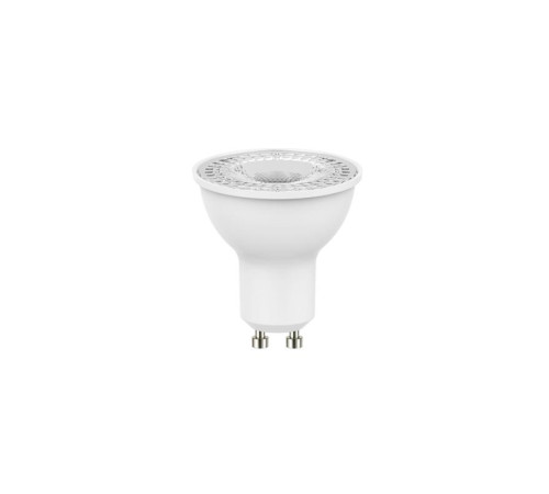 Лампа светодиодная LED Star PAR16 80100 7W/840 230V GU10 7Вт матовая 4000К нейтр. бел. GU10 700лм 220-240В пластик. (замена 80Вт) OSRAM 4058075481527