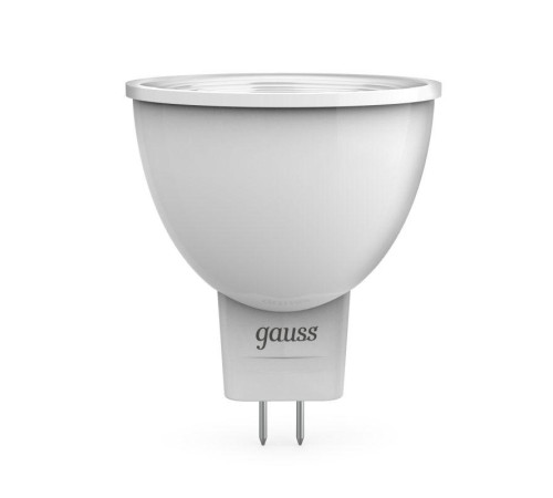 Лампа светодиодная Black 3Вт MR11 софит 3000К тепл. бел. GU4 290лм GAUSS 132517103