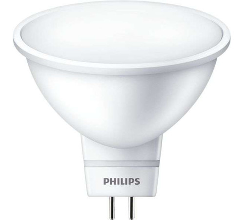 Лампа светодиодная ESS LED 5-50Вт MR16 120D 4000К нейтр. бел. 220В PHILIPS 929001844608
